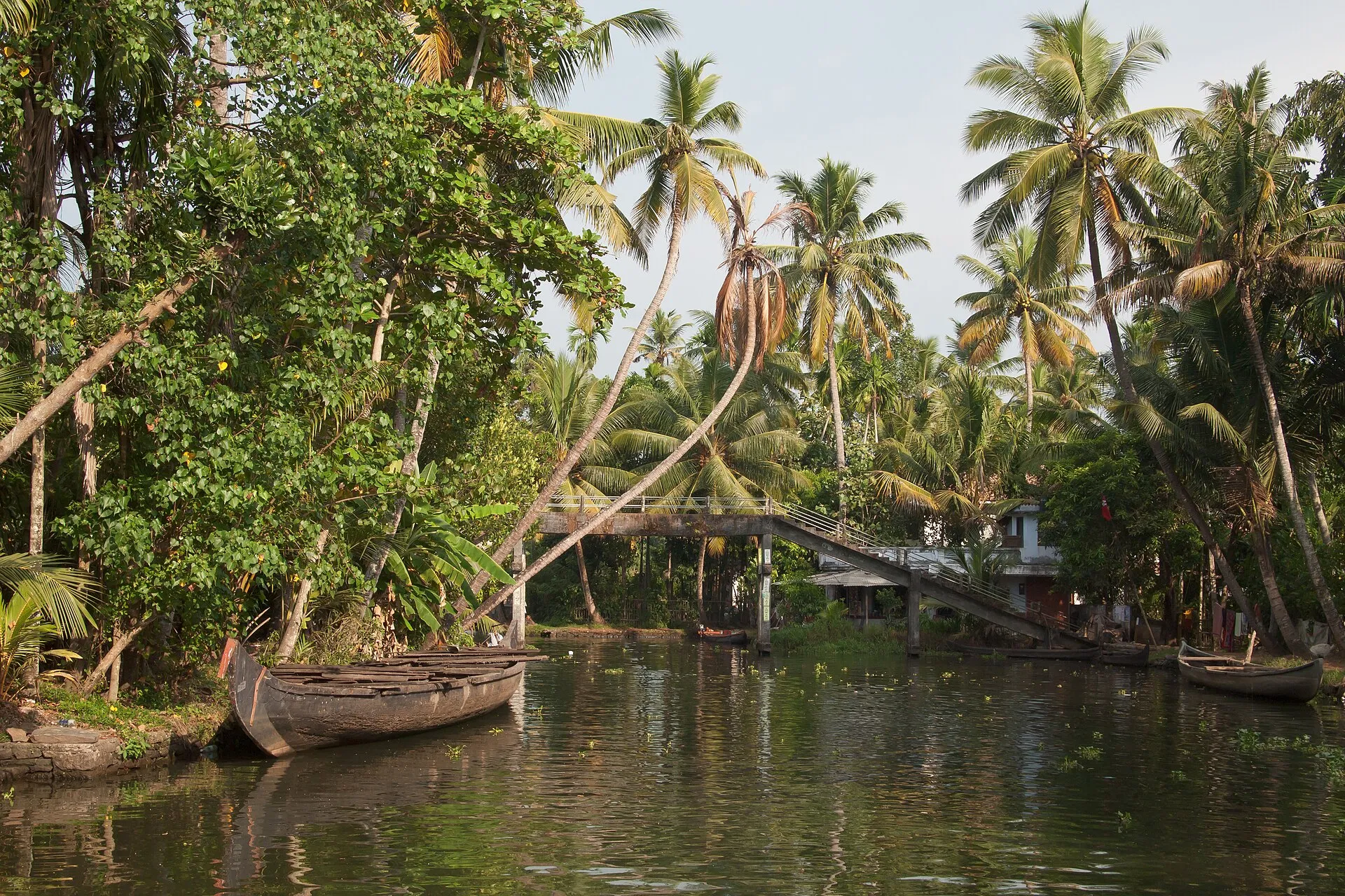 Premium (First Class) Alleppey Houseboats on the Alleppey Kerala backwaters