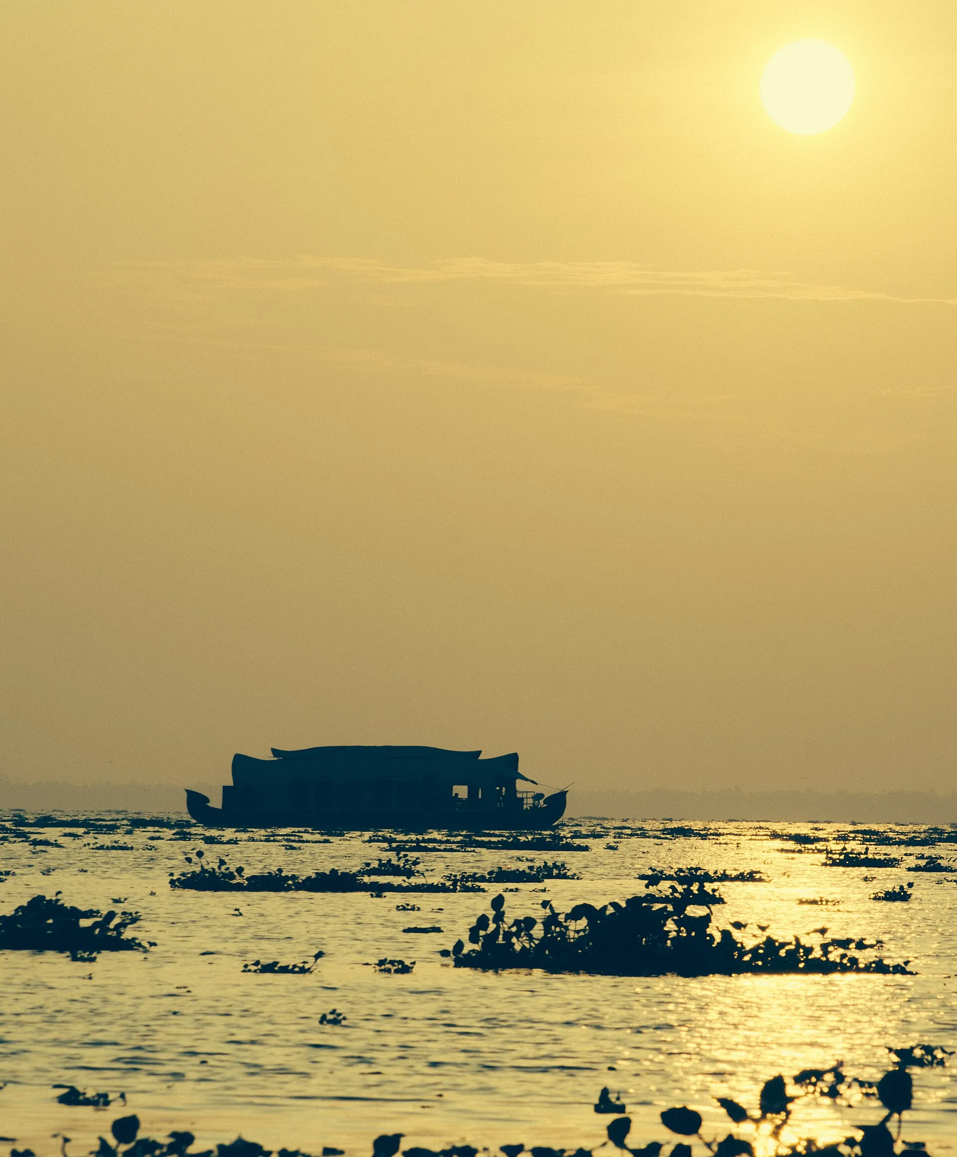 Super Luxury Alleppey Houseboats on the Alleppey Kerala backwaters